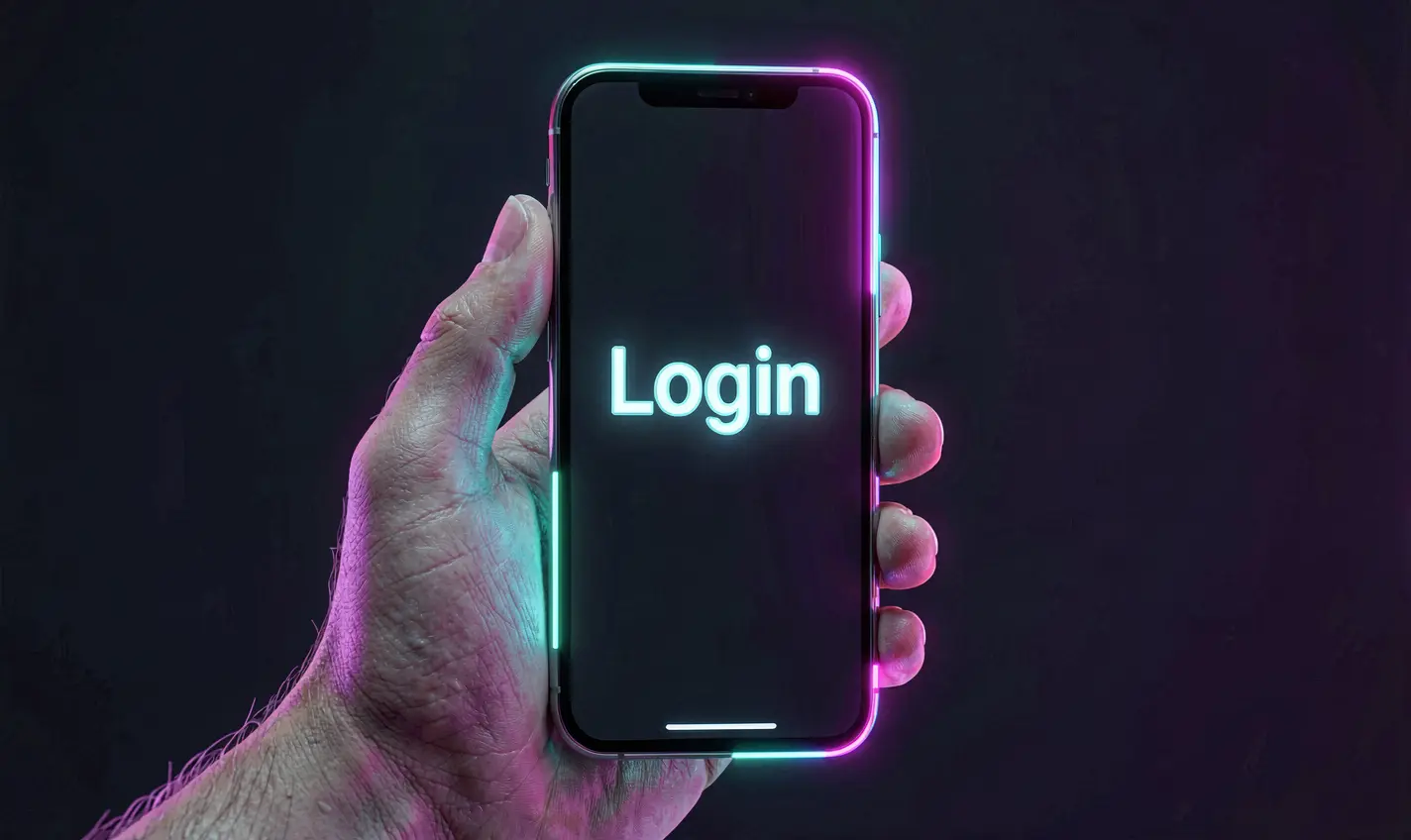 F111 Login – Safe and simple sign in experience for Bangladeshi players Minimalist login screen on a modern smartphone highlighting secure access to the F111 account for players in Bangladesh